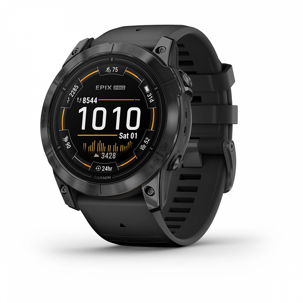 EPIX Pro (Gen 2) – Standard Edition  51 mm Slate Grey with Black Band